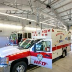 Firestation 105 Apparatus Bay