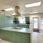 Firestation 105 Kitchen