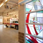 Firestation 37 appartus bay 3